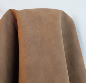 Open image in slideshow, Desert Tan Tumbled Nubuck Faux Vegan leather
