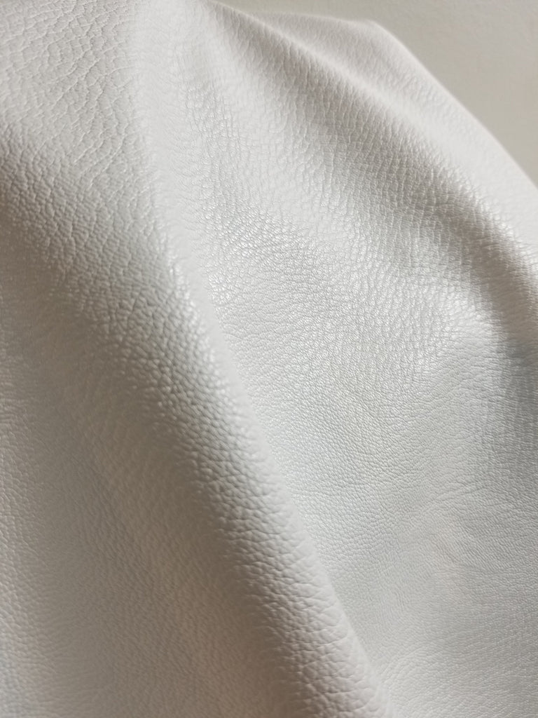  Faux vegan leather by the yard sheets distressed leather fabric for upholstery 30,000 Double Rubs vinyl sheets nappa leather crafts bookbinding books furniture fabrics uphilstery fuax material pu pleather faiux learher cruelty free nappa seat white peta approved 