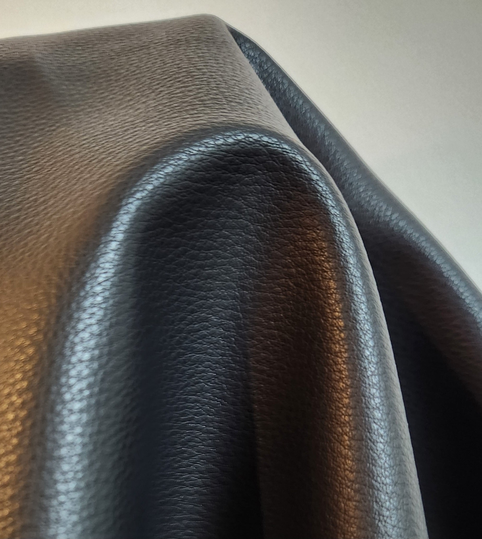 Black Heritage collection Pebblegrain tumbled Faux Vegan leather