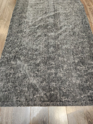 Premium Turkish Chenille Fabric in Gunmetal Color (55 inch width)