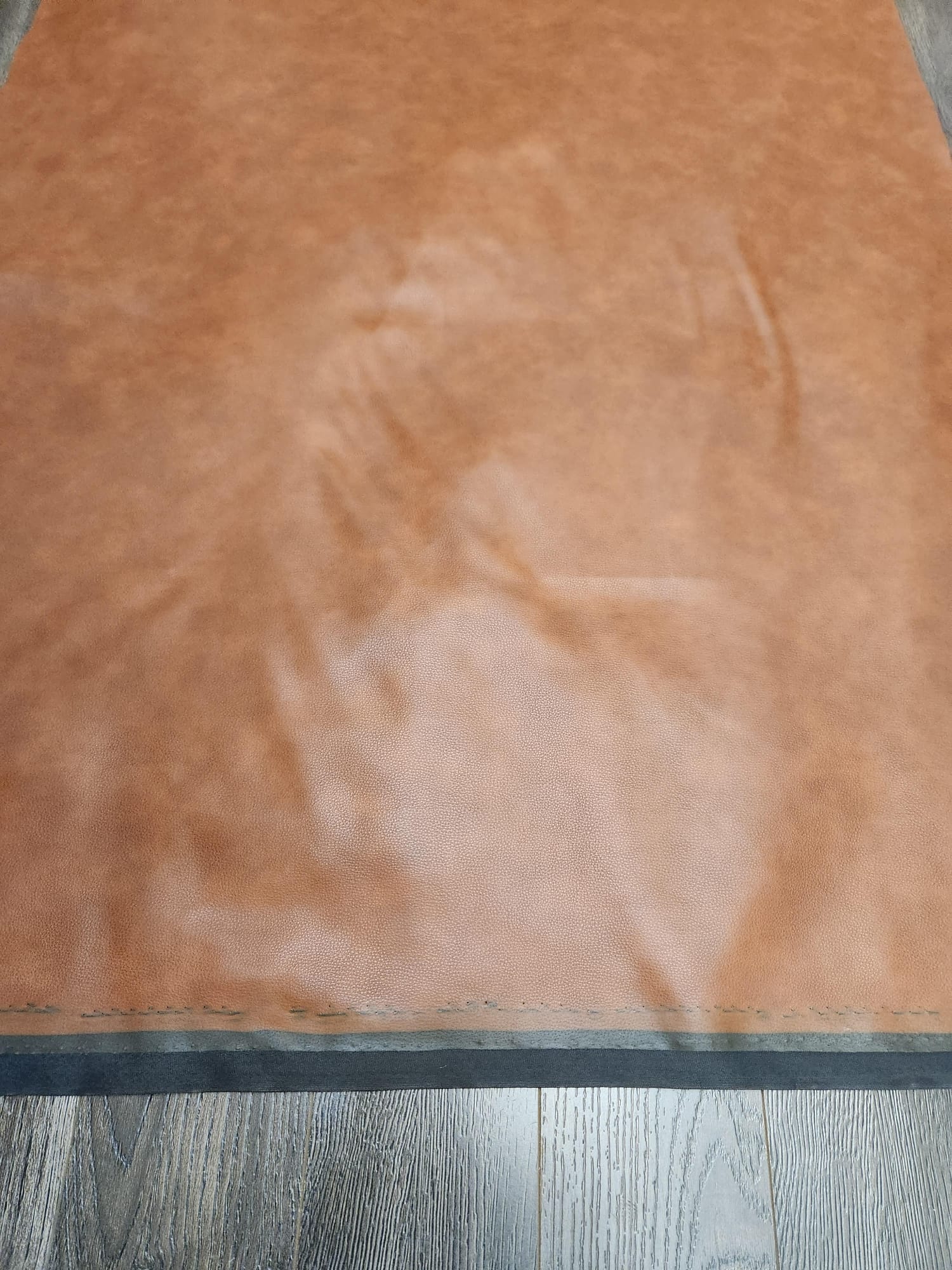 Pecan Brown Heritage collection Pebblegrain tumbled Faux Vegan leather