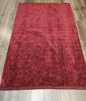 Premium Turkish Chenille Fabric in Burgundy Color (55 inch width)