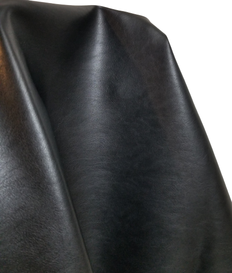 ZAIONE Black Faux Leather Sheets: 54x36 Pebbled PU Leatherette Upholstery  Fabric Synthetic by The Yard for DIY Crafts