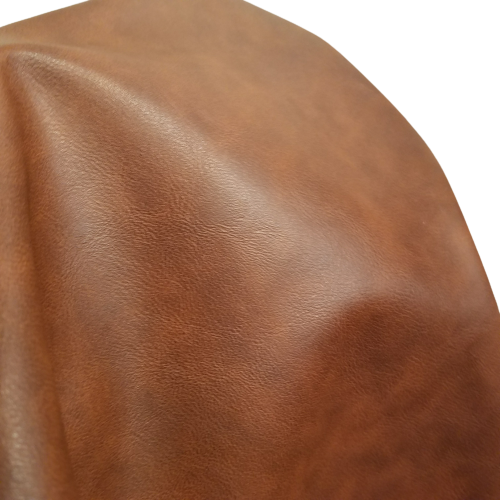 Cognac Brown 2 tone Faux Vegan leather – Veganlthr