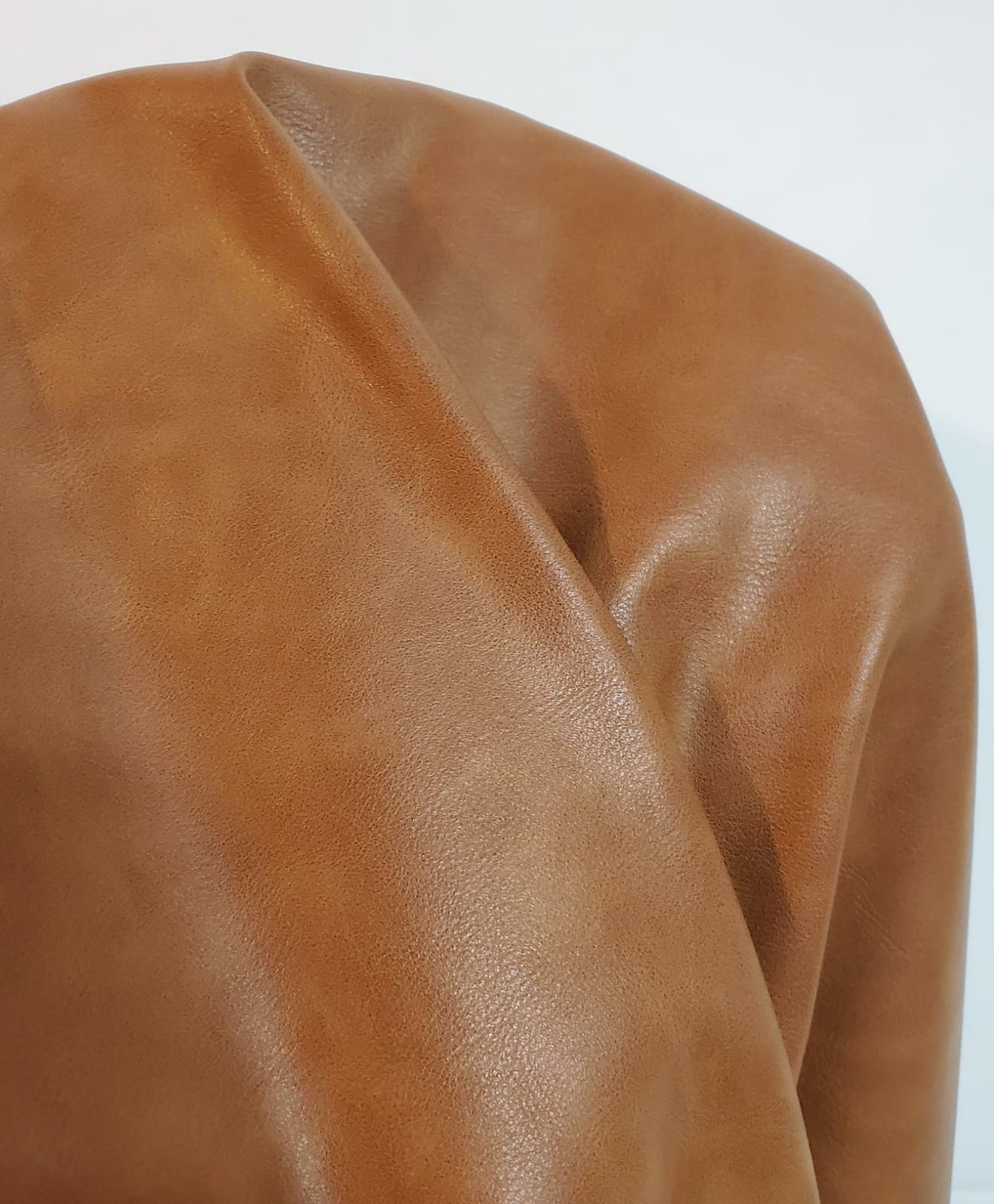  Faux vegan leather by the yard sheets distressed leather fabric for upholstery 30,000 Double Rubs vinyl sheets nappa leather crafts bookbinding books furniture fabrics uphilstery fuax material pu pleather faiux learher cruelty free nappa seat British tan brown