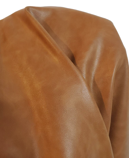 British Tan 2 Tone Vegan leather – Veganlthr