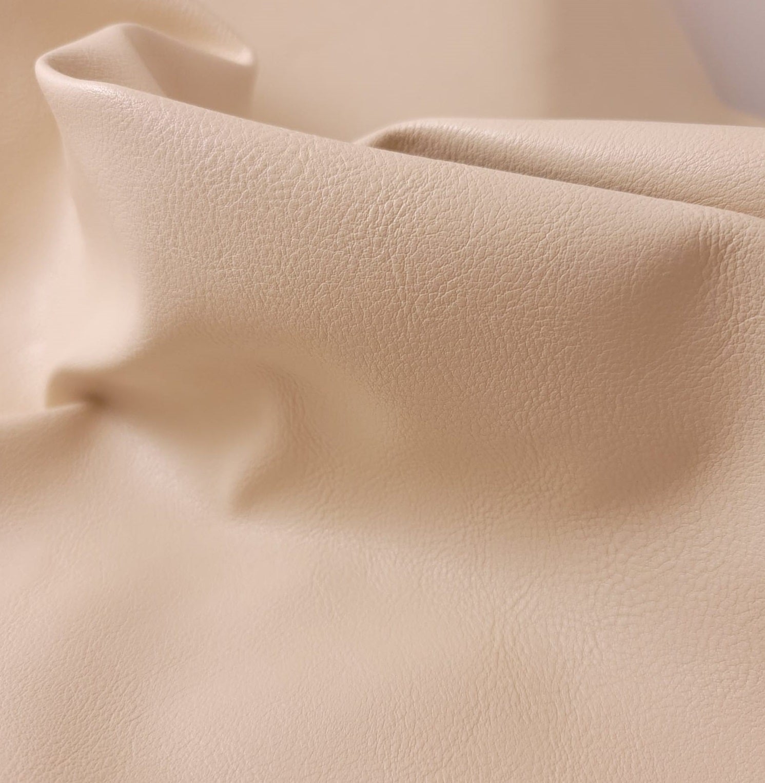  Faux vegan leather by the yard sheets distressed leather fabric for upholstery 30,000 Double Rubs vinyl sheets nappa leather crafts bookbinding books furniture fabrics uphilstery fuax material pu pleather faiux learher cruelty free nappa seat bone cream off white