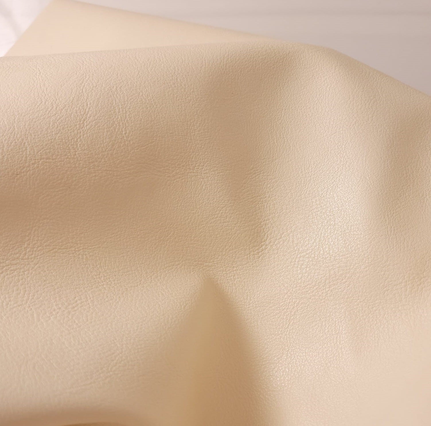  Faux vegan leather by the yard sheets distressed leather fabric for upholstery 30,000 Double Rubs vinyl sheets nappa leather crafts bookbinding books furniture fabrics uphilstery fuax material pu pleather faiux learher cruelty free nappa seat bone off white cream