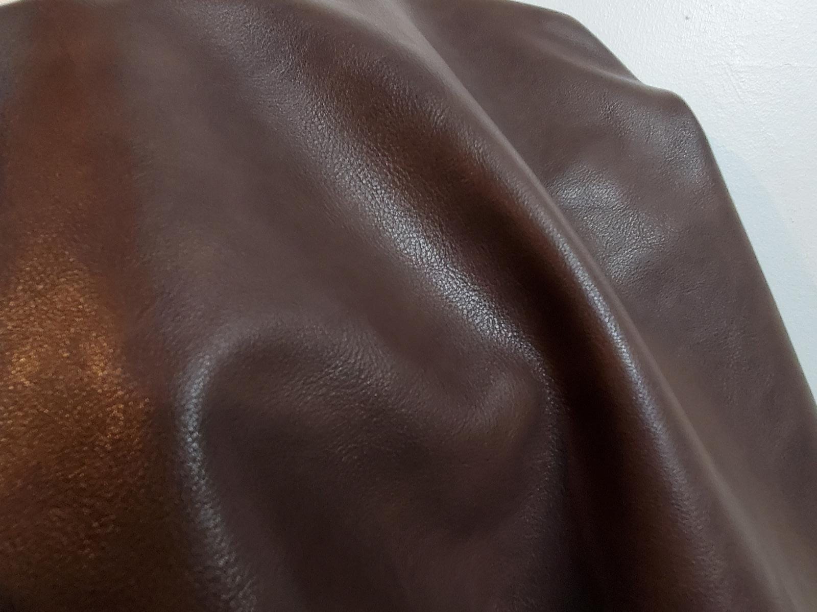 Brown 2 tone pebblegrain Faux Vegan Leather  Faux vegan leather by the yard sheets distressed leather fabric for upholstery 30,000 Double Rubs vinyl sheets nappa leather crafts bookbinding books furniture fabrics uphilstery fuax material pu pleather faiux learher cruelty free nappa seat dark