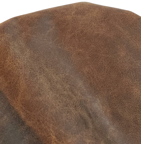 Discount Fabric ULTRA LEATHER Distressed Brown Upholstery & Automotive –  In-Weave Fabric