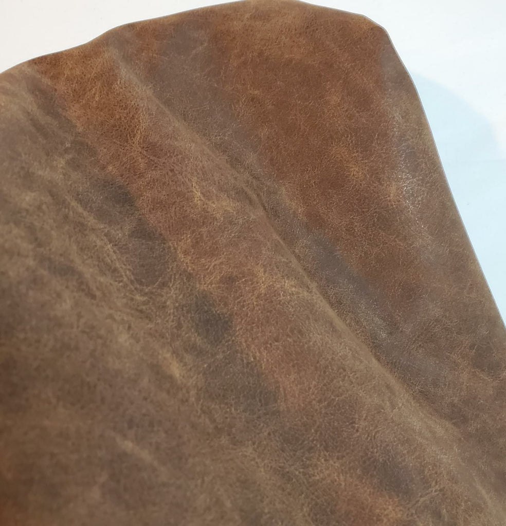  Faux vegan leather by the yard sheets distressed leather fabric for upholstery 30,000 Double Rubs vinyl sheets nappa leather crafts bookbinding books furniture fabrics uphilstery fuax material pu pleather faiux learher cruelty free nappa seat brown distressed
