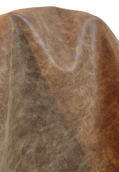  Faux vegan leather by the yard sheets distressed leather fabric for upholstery 30,000 Double Rubs vinyl sheets nappa leather crafts bookbinding books furniture fabrics uphilstery fuax material pu pleather faiux learher cruelty free nappa seat chestnut brown